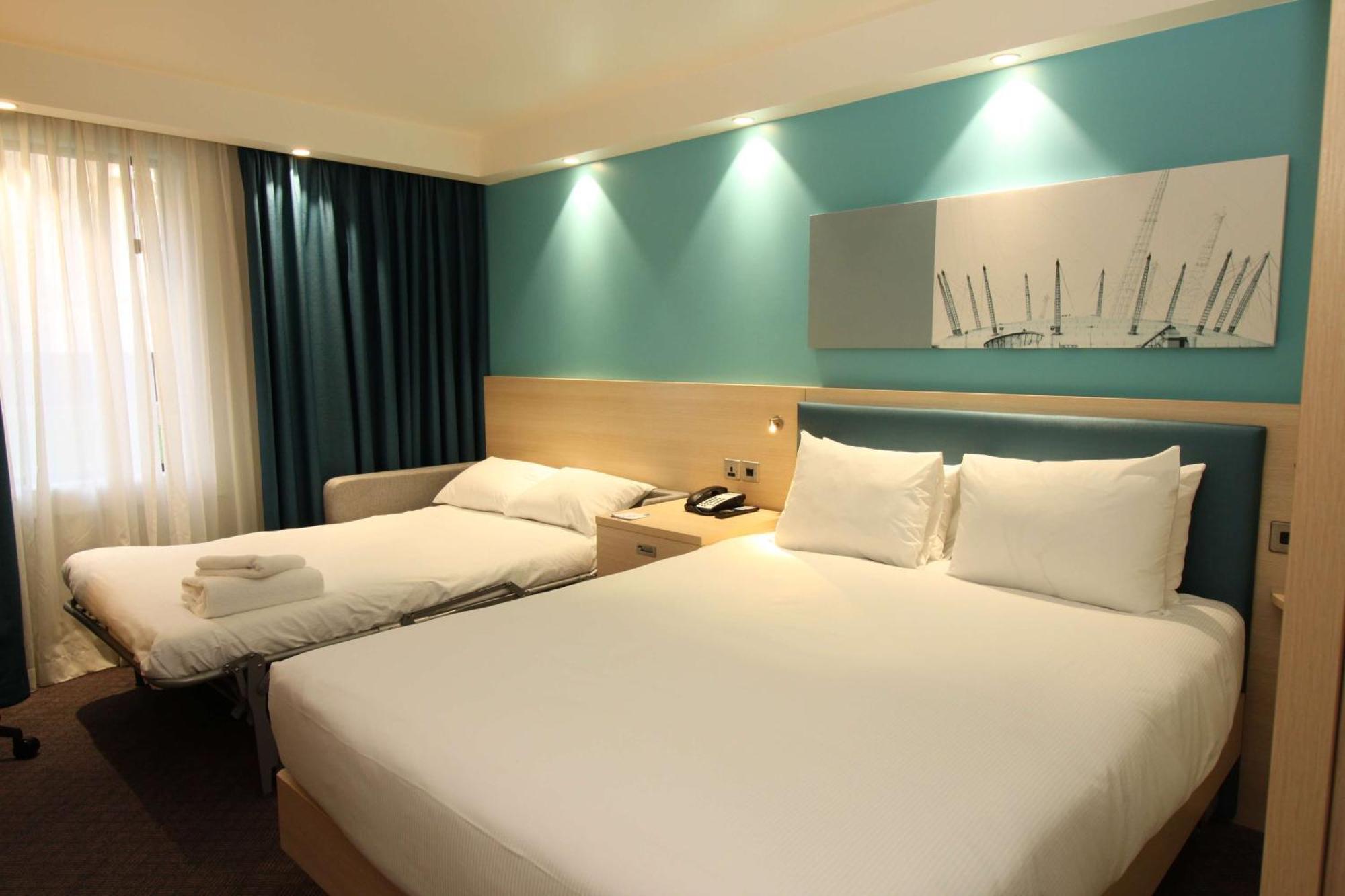 Hampton By Hilton Docklands Hotel Londen